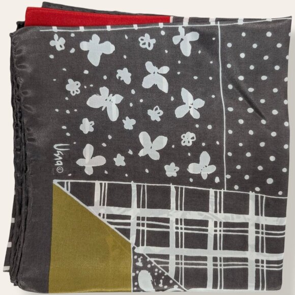 Vintage Vera Neumann Butterfly Scarf - Picture 4 of 4